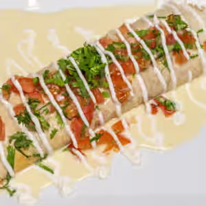 San Jose Mexican Restaurant signature dishes Arroz con PolloBurrito San JoseChimichanga Dinner